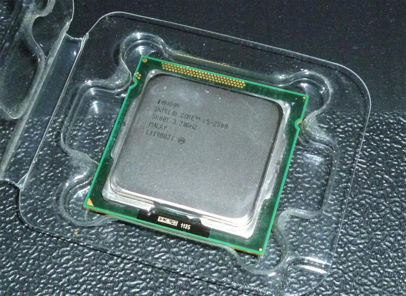 Intel Core i5-2500 3.30G/1155腳位 CPU | 露天市集 | 全台最大的網路購物市集