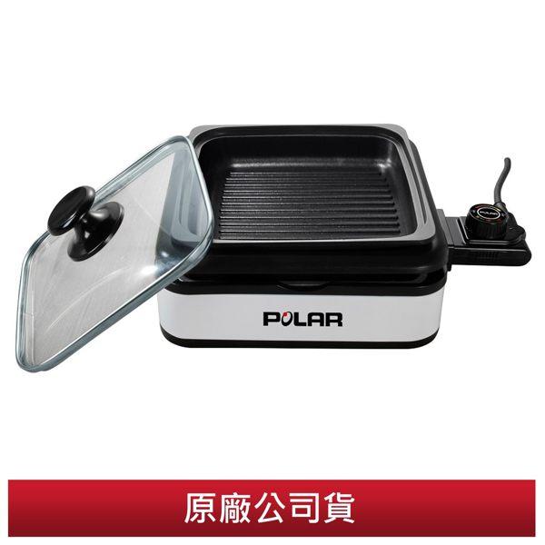 【佳美電器】POLAR 普樂煮烤兩用電烤盤 PL-1532