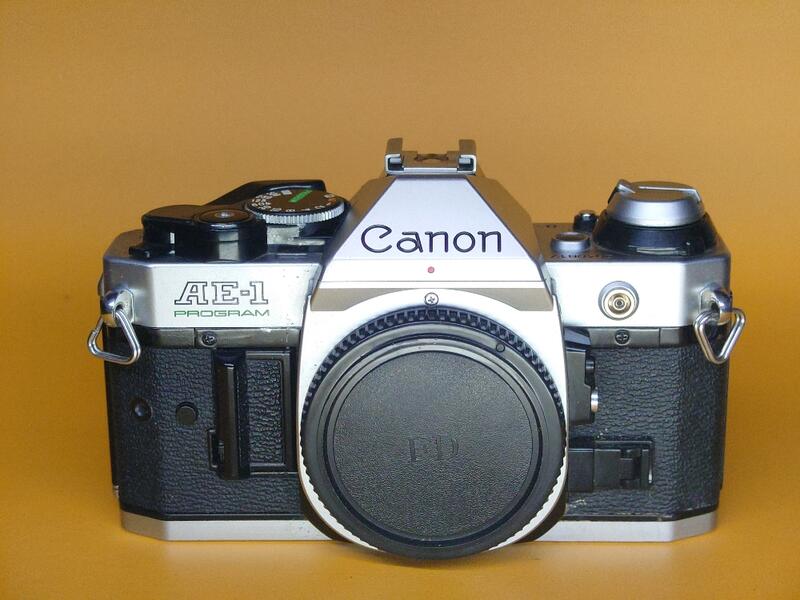 Canon AE-1 Program (AE-1 P) 保固一個月 （#2040817） 底片 單眼 相機