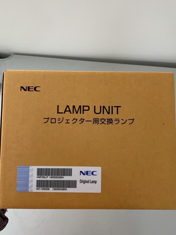 【BKY】NEC NP30LP 原廠燈泡 福利品出清