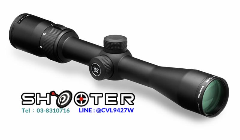 歡迎分期【射手 shooter】Vortex Diamondback 2-7x35 V-Plex 狙擊鏡 #M-07P