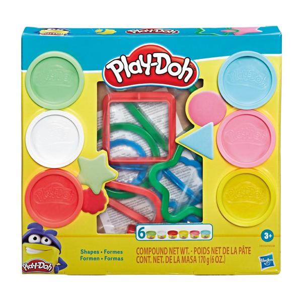 【Ym-168】Play-Doh 培樂多 基本遊戲組 幾何 #動物 HE8530