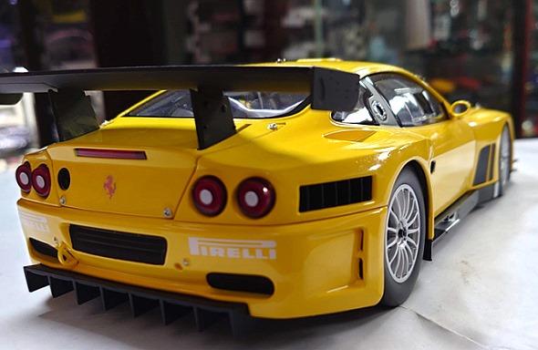 kyosho 1/18。Ferrari 575 GTC Evoluzion。黃。原盒| 露天市集| 全台