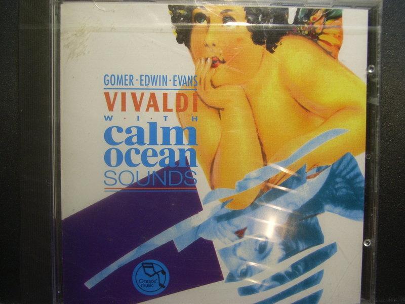 Gomer Edwin Evans-Vivaldi with calm ocean sounds(全新未拆)韋瓦第 