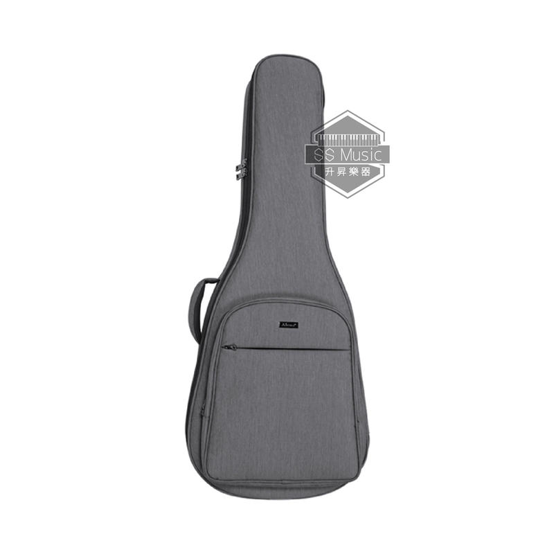 【升昇樂器】Alena YHG-500 超厚木吉他袋/防潑水/41吋/推薦款 手提/雙肩背