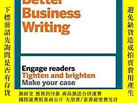 古文物HBR罕見Guide to Better Business Writing: Engage Readers Tig 