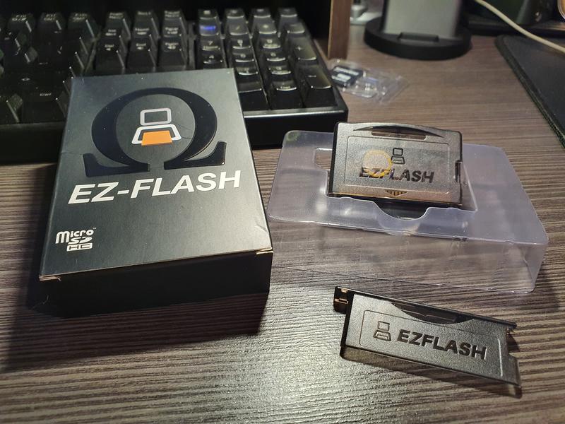 少量現貨 EZ-FLASH Omega GB GBC GBA NES NDSL GameBoy 燒錄卡 遊戲 卡帶 卡夾