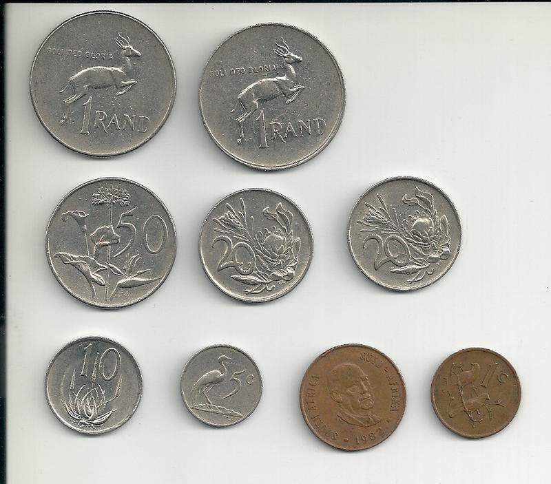 第五組：南非，硬幣11個