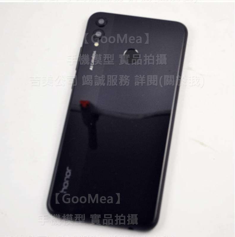  GMO 原裝 金屬 黑屏 Huawei 榮耀 8X 6.5吋模型展示Dummy仿製假機沒收1:1玩具上繳交差 