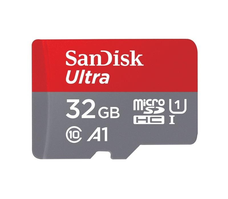 SanDisk 32GB 32G Micro SD SDHC MicroSD Class10 ULTRA  A1 記憶卡