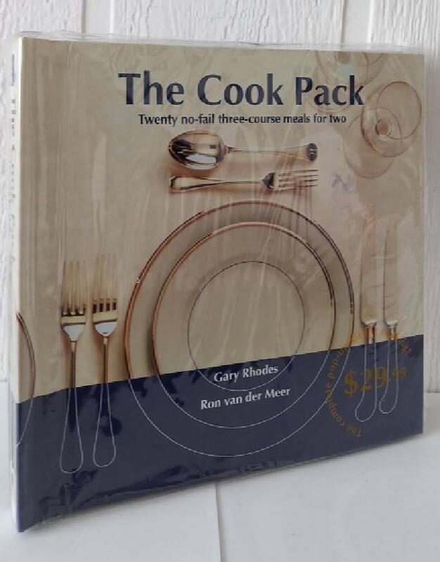 【吉兒圖書】預購《The Cook Pack 烹飪寶盒》 絕版立體書,前所未有的食譜,兩人份的 20 道不失敗三道菜! | 露天市集 | 全台 ...