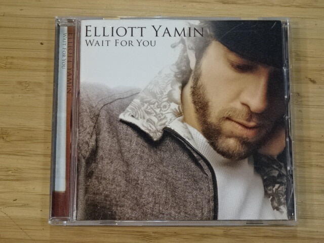 《啟元唱片》艾略特 ELLIOTT YAMIN 首張專輯 WAIT FOR YOU 日本版 片況良好