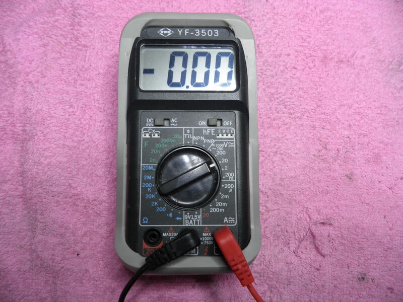 YF-3503 電錶