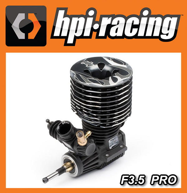 【引擎狂人】HPI  F3.5 PRO Turbo 引擎 1/8 越野車專用
