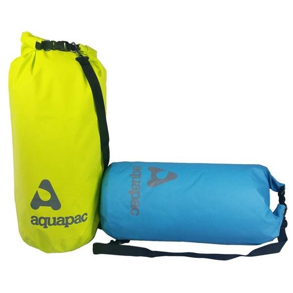 【山野倉庫】英國-Aquapac #734 trailproof-drybag防水袋附背帶15l 藍*1