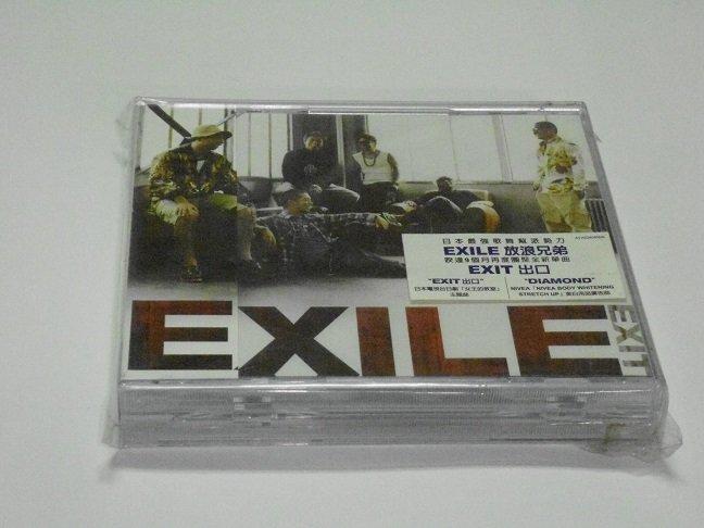 EXILE 放浪兄弟 女王的教室 片尾曲 台代版單曲  EXIT ( DVD付 )