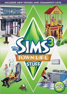 ※※超商繳費※※ Origin平台  模擬市民3：摩登生活組合 The Sims 3 Town Life Stuff
