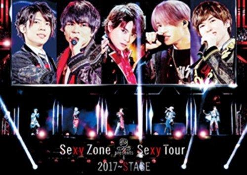 代訂)4988013431492 Sexy Zone「Presents Sexy Tour~STAGE」通常盤DVD