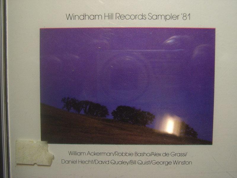 Windham Hill records sampler '81--(新世紀音樂)全新未拆