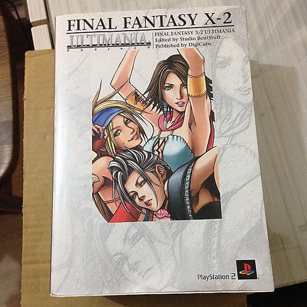 雷根《final fantasy x-2 攻略 日文版 》#360免運#8成新#P2693 