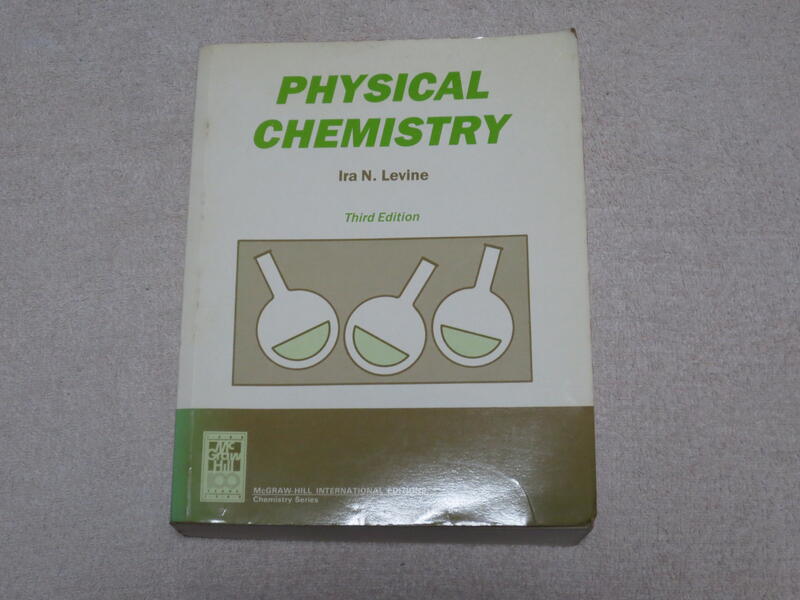 Physical Chemistry 3/e Ira N. Levine