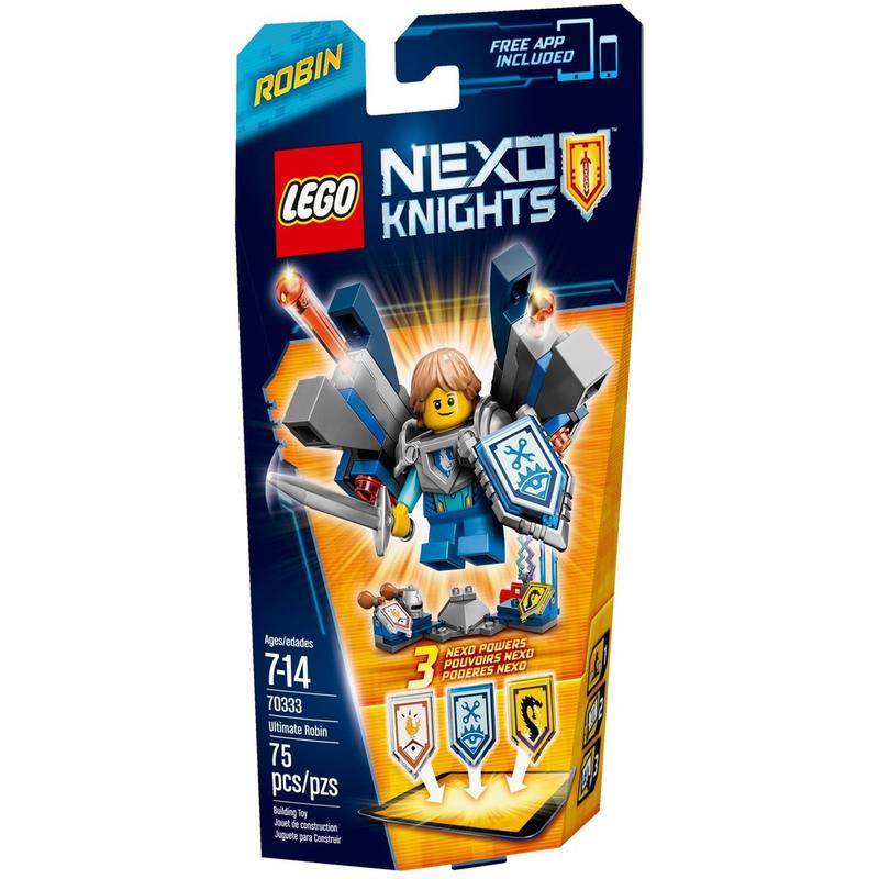 【樂GO】 LEGO 樂高 70333 NEXO KINGHTS 未來騎士團系列 終極未來騎士羅賓