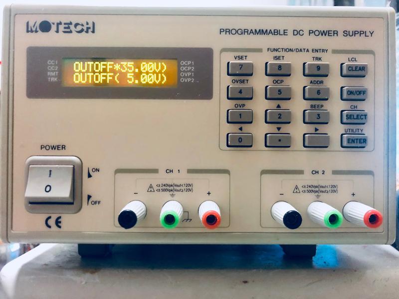 [Trigger]Motech  pps1208 Programmable DC Power Supply