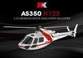 偉力 XK-K123[標準版] 像真系列 AS350 小松鼠 直升機 支援Futaba(送遙控器內電池)