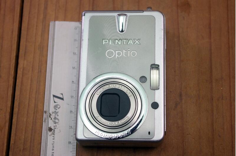 個人二手舊物出清 Pentax Optio S10  數位相機