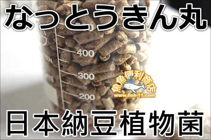 [魚魚便利商店]日本納豆植物菌『貓、狗、蝦等寵物可食』--500克