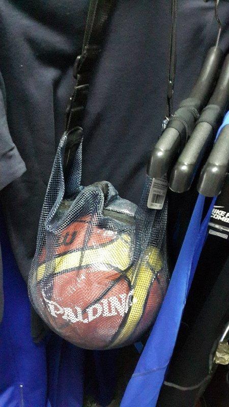 【kobe】 SPALDING 斯伯丁 單顆裝籃球網袋 籃球袋 nba 湖人 勇士