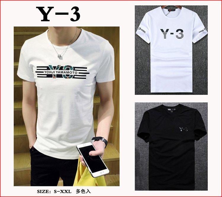 Y3 素面 短T logo 男女款 情侶裝 上衣 tee 圓領 V領 Y-3 短袖 T恤