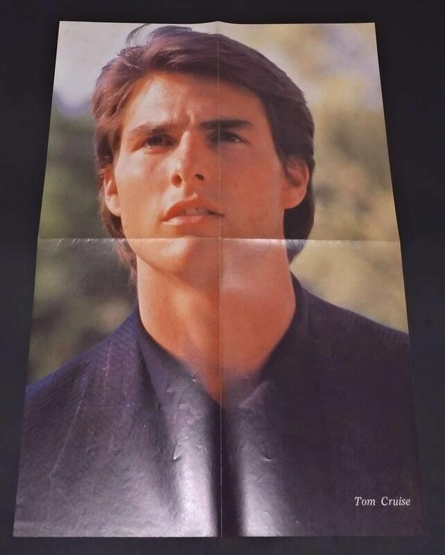 【南傑克商店街】/『書報攤』/對折明星海報/Tom Cruise湯姆克魯斯