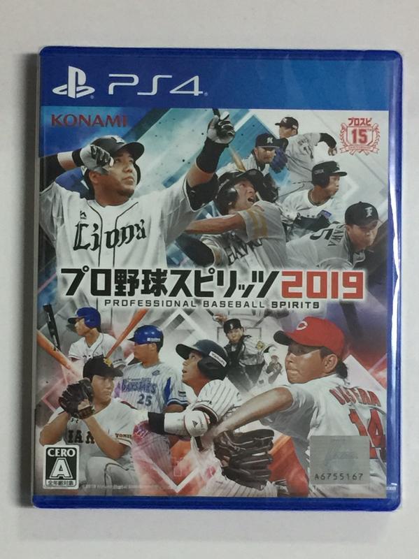 PS4 缺貨 職棒野球魂2019 日版 49886602171631