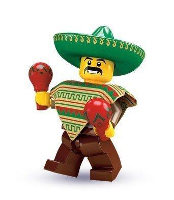 樂高 LEGO 第2代人偶包 8684 墨西哥人