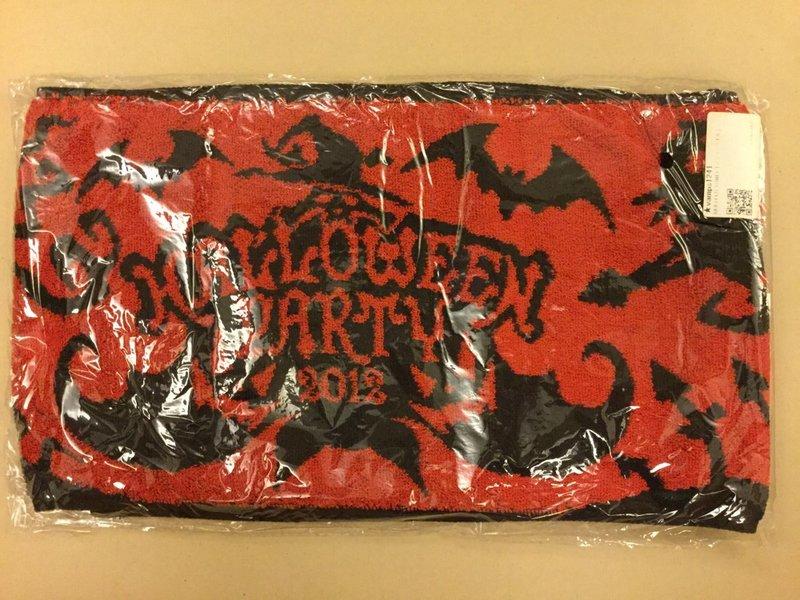 現貨 VAMPS 2012 Halloween Party 演唱會 毛巾