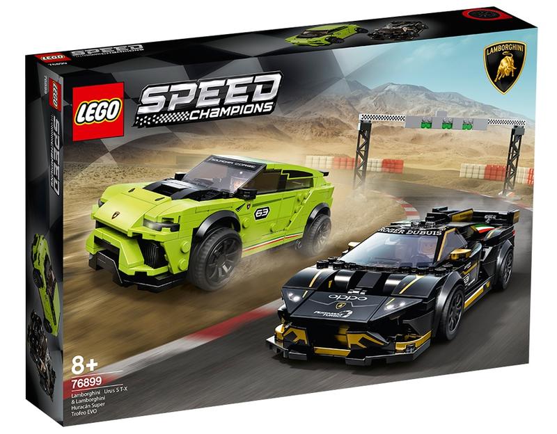 全新LEGO樂高#76899 Speed 急速賽車-藍寶堅尼 Lamborghini Urus ST-X Huracan
