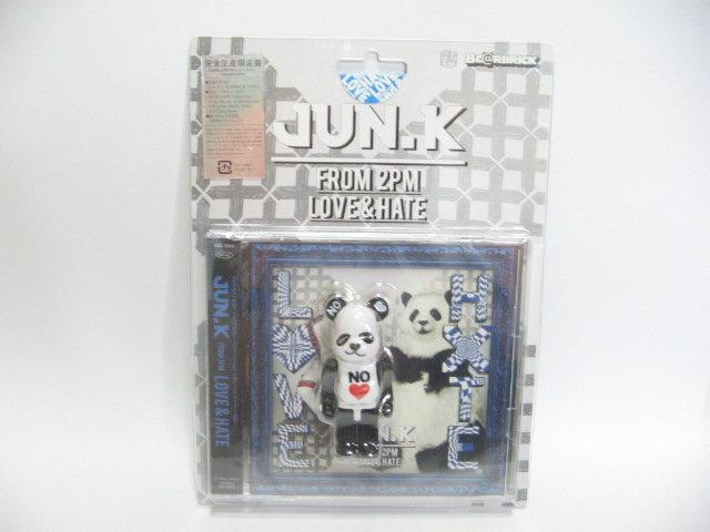 2PM Jun.K 金閔俊日文專輯LOVE & HATE完全生產限定盤CD+DVD+BE@RBRICK