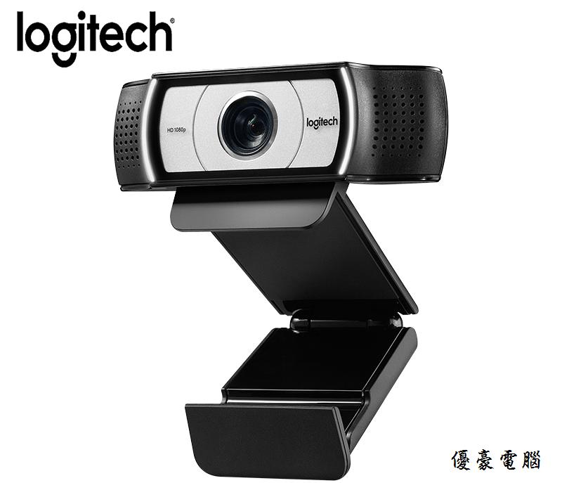 【UH 3C】Logitech 羅技 C930E Webcam 商務專用網路攝影機 1080p解析度 976