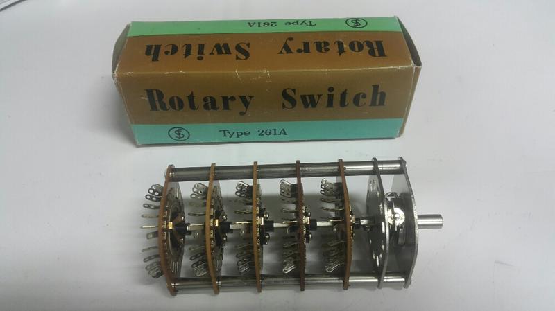 波段開關  Rotary Switch Type 261A