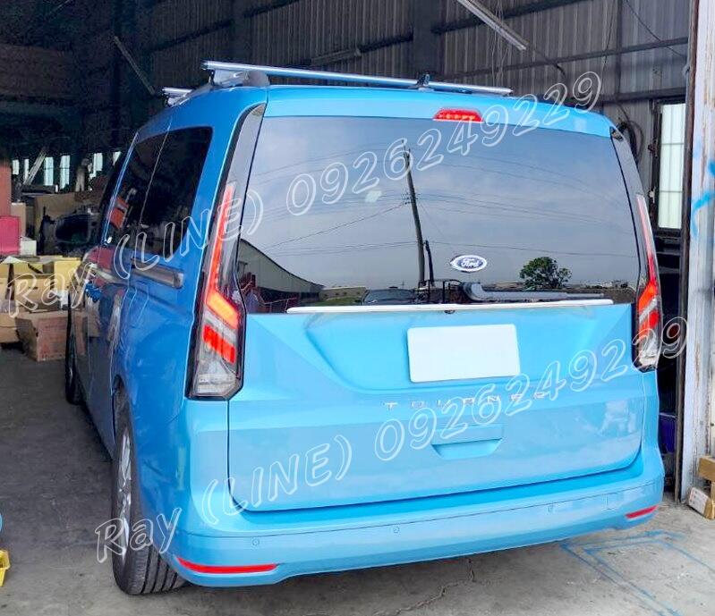 福特新旅玩家Ford Tourneo2019~鋁合金低風阻水滴型車頂行李架橫桿 DW-01…100％MIT+ARTC