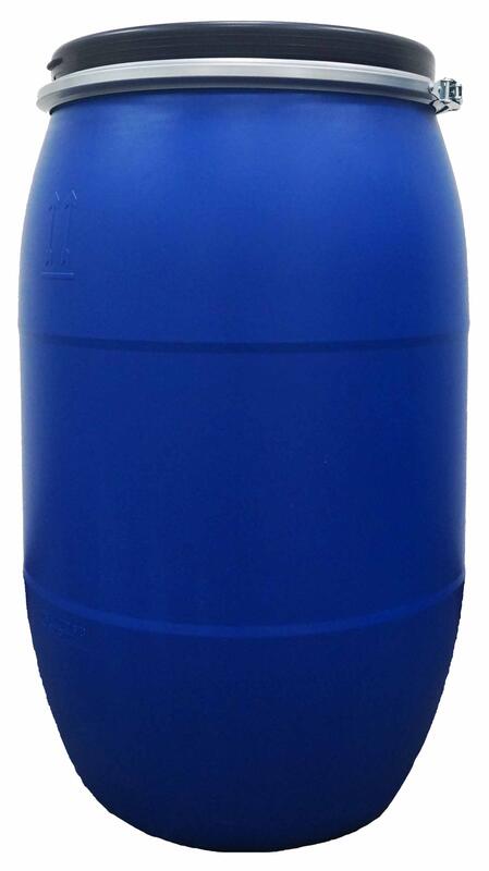空桶 塑膠空桶 120公升 大開口 塑膠桶 化學桶 HDPE 工廠直營