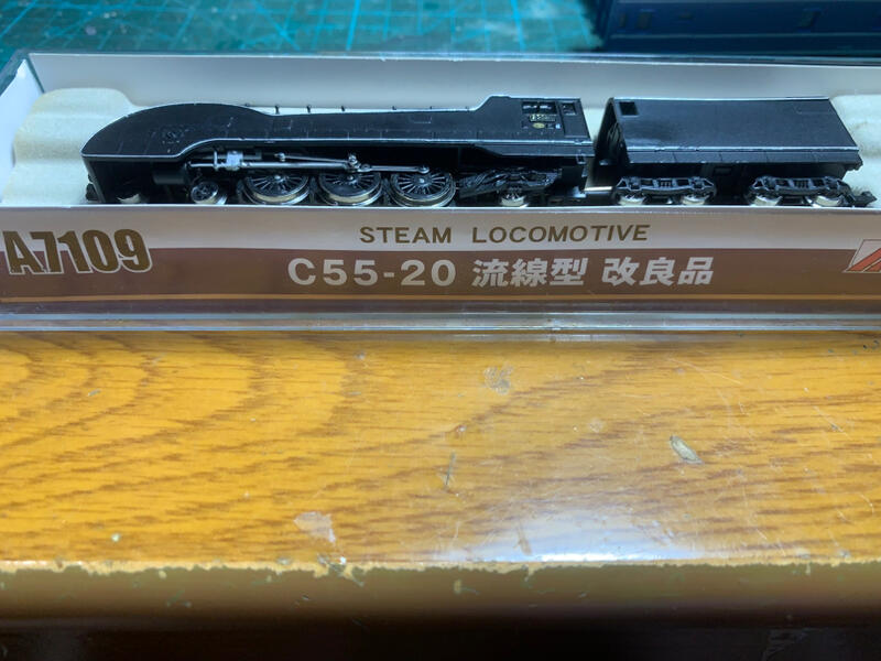 Microace  A7109 C55-20流線型蒸汽火車頭