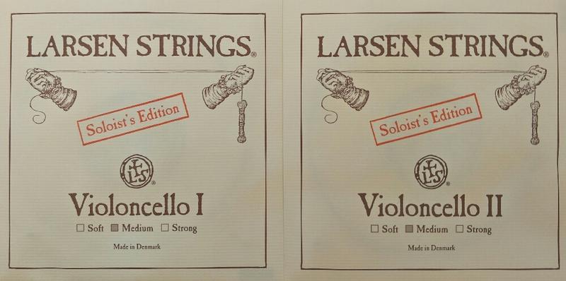[YA BO Concerto] Larsen soloist A D 大提琴 弦 進口公司貨