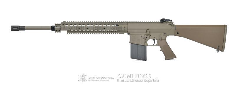 ［Gun魂］私訊優惠全新現貨2020年 VFC KAC M110 SASS GBB 全金屬 瓦斯 狙擊槍