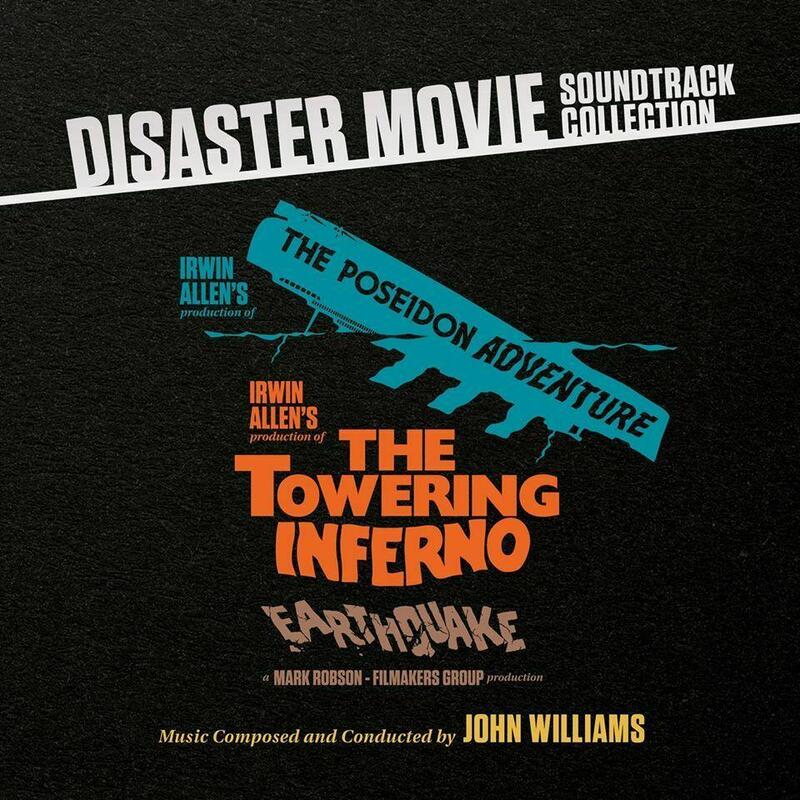火燒摩天樓/海神號/大地震 Disaster Movie Soundtrack 4CD-John Williams112