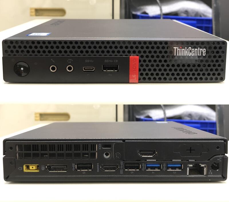 聯想Lenovo M920q Tiny ThinkCentre主機i7-8700T/4G/128G NVMe SSD