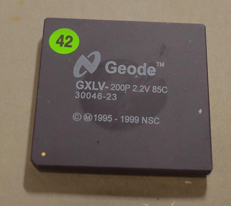 (G42) Geode GXLV-200P 2.2V 85C