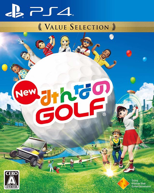 (日本代訂)PS4 新全民高爾夫 特價版 純日版