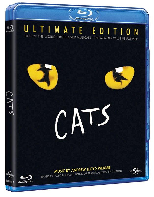 正版藍光BD音樂劇《貓》安德魯洛伊韋伯／ Cats - Ultimate Edition 全新未拆